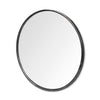 Piper 47.2" Round Wall Mirror – Modern Minimalist Design