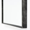 Agatha Arch Wall Mirror Black Metal