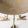 Chadwick II Gold Metal Webbed Feet Bowl