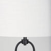 Sarah Arched Floor Lamp with Marble Base and White Shade – Elegant and Modern Lighting