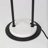 Sarah Arched Floor Lamp with Marble Base and White Shade – Elegant and Modern Lighting