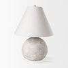 Mehdi Cream Ceramic Table Lamp