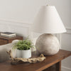 Mehdi Cream Ceramic Table Lamp