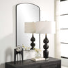 Tordera Arch Mirror Black