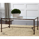 Uttermost 24333 Warring Iron Coffee Table IMAGE 1