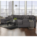 Decor-Rest Furniture Fabric Sectional 2566/2583 Sectional IMAGE 2