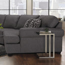 Decor-Rest Furniture Fabric Sectional 2566/2583 Sectional IMAGE 3