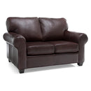 Decor-Rest Furniture Rio Stationary Leather Loveseat Rio 3179-L IMAGE 1