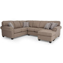 Decor-Rest Furniture Fabric Sectional 2012/2017 IMAGE 1