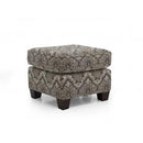 Decor-Rest Furniture Fabric Ottoman 2342 Ottoman IMAGE 1