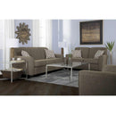 Decor-Rest Furniture 2404 Stationary Fabric Loveseat 2404 Loveseat IMAGE 2