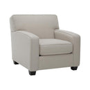 Decor-Rest Furniture Stationary Fabric Chair 2401 Chair IMAGE 1