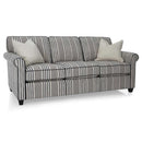 Decor-Rest Furniture Stationary Fabric Sofa 2460 Sofa IMAGE 1