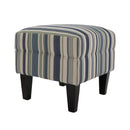 Decor-Rest Furniture Fabric Ottoman 2467 Ottoman IMAGE 1