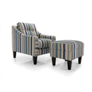 Decor-Rest Furniture Fabric Ottoman 2467 Ottoman IMAGE 2