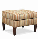 Decor-Rest Furniture Fabric Ottoman 2468 Ottoman IMAGE 1