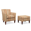 Decor-Rest Furniture Fabric Ottoman 2468 Ottoman IMAGE 2