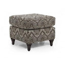 Decor-Rest Furniture Fabric Ottoman 2478 Ottoman IMAGE 1