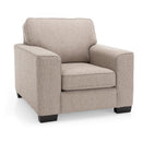 Decor-Rest Furniture Stationary Fabric Chair 2483 Chair IMAGE 1