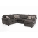 Decor-Rest Furniture Fabric Sectional 2577/2575/2582/2581 IMAGE 1