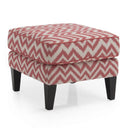 Decor-Rest Furniture Fabric Ottoman 2825 Ottoman IMAGE 1