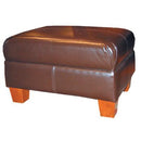 Decor-Rest Furniture Leather Ottoman 3179 Ottoman IMAGE 1