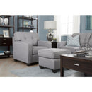Decor-Rest Furniture Fabric Ottoman 2298 Ottoman IMAGE 2