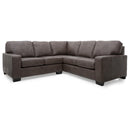 Decor-Rest Furniture Leather Sectional 3A3-30/3A3-07 IMAGE 1