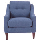Decor-Rest Furniture Stationary Fabric Chair 2467-C IMAGE 1