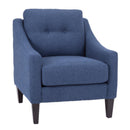 Decor-Rest Furniture Stationary Fabric Chair 2467-C IMAGE 2