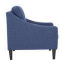 Decor-Rest Furniture Stationary Fabric Chair 2467-C IMAGE 3