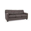 Decor-Rest Furniture Stationary Fabric Sofa 2298 (Pepper) IMAGE 1