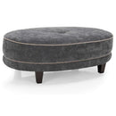 Decor-Rest Furniture Fabric Ottoman 2552 IMAGE 1