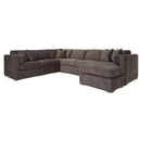 Decor-Rest Furniture Bay Street Fabric Sectional 7763/7764/7765/7758 IMAGE 1