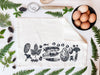 Organic Cotton Wild Nature Tea Towel