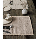 Danica Heirloom  Lattice Placemat - Dove Gray