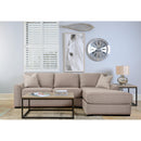 Decor-Rest Furniture Fabric 2 pc Sectional 2786-07/2786-08 IMAGE 3