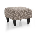 Decor-Rest Furniture Fabric Ottoman 2310 Ottoman IMAGE 1