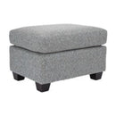 Decor-Rest Furniture Fabric Ottoman 2626-O IMAGE 1