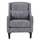 Decor-Rest Furniture Glenda Stationary Leather Chair Glenda 7306-C Chair IMAGE 1