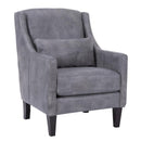 Decor-Rest Furniture Glenda Stationary Leather Chair Glenda 7306-C Chair IMAGE 2