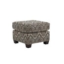 Decor-Rest Furniture Fabric Ottoman 2401-O Ottoman IMAGE 1