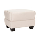 Decor-Rest Furniture Fabric Ottoman 2404-O Ottoman IMAGE 1