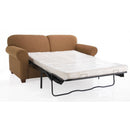 Decor-Rest Furniture Fabric Full Sofabed 2455-DB Double Bed IMAGE 2