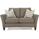 Decor-Rest Furniture Stationary Fabric Loveseat 2342-L Loveseat IMAGE 1