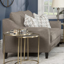 Decor-Rest Furniture Stationary Fabric Loveseat 2342-L Loveseat IMAGE 2