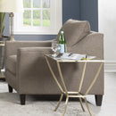 Decor-Rest Furniture Stationary Fabric Chair 2342-C Chair IMAGE 1