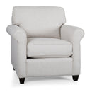 Decor-Rest Furniture Stationary Fabric Chair 2460-C Chair IMAGE 1