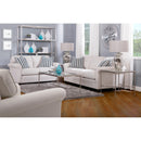 Decor-Rest Furniture Stationary Fabric Chair 2460-C Chair IMAGE 2
