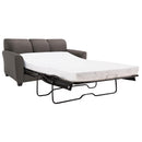 Decor-Rest Furniture Fabric Full Sofabed 2404 Double Sofabed IMAGE 1